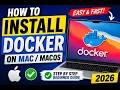 How To Install Docker Desktop on Mac Install Docker on macOS