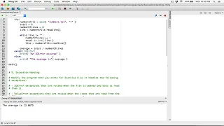 6 9 Part 2 Exception Handling - Python