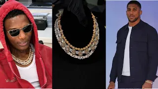 wizkid 7million chain anthony joshua dump uk for dubai over tax 
