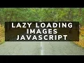 Load images after the page loads - lazy loading images