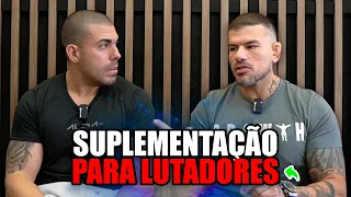 Rotina de SUPLEMENTAÇÃO PARA LUTADORES
