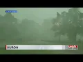 No travel advised in Huron