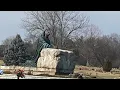 Valhalla cemetery and Belleville Illinois