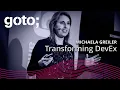 Transforming Developer Experience A Tale of Recovery Innovation Michaela Greiler GOTO 2024