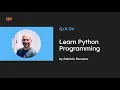 Learn Python Programming Fourth Edition I Fabrizio Romano I Heinrich Kruger I Packt