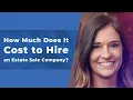 How Much Does It Cost to Hire an Estate Sale Company