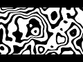 4K Black White Wave patterns 6 Hours of Hypnotic Visuals for Study Sleep Focus Meditation