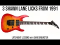 Download Lagu 3 Shawn Lane Licks From 1991