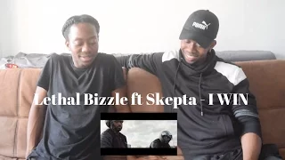 LETHAL BIZZLE FT SKEPTA I WIN (WE ARE BACCCCCCKKKK)