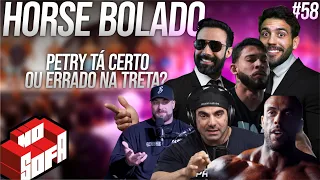 BRANDÃO ARREGÃO, PETRY TÁ CERTO OU ERRADO?! - No Sofá #058