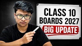 Class 10th: Biggest CBSE UPDATE⚠️ Boards 2027 will have ****