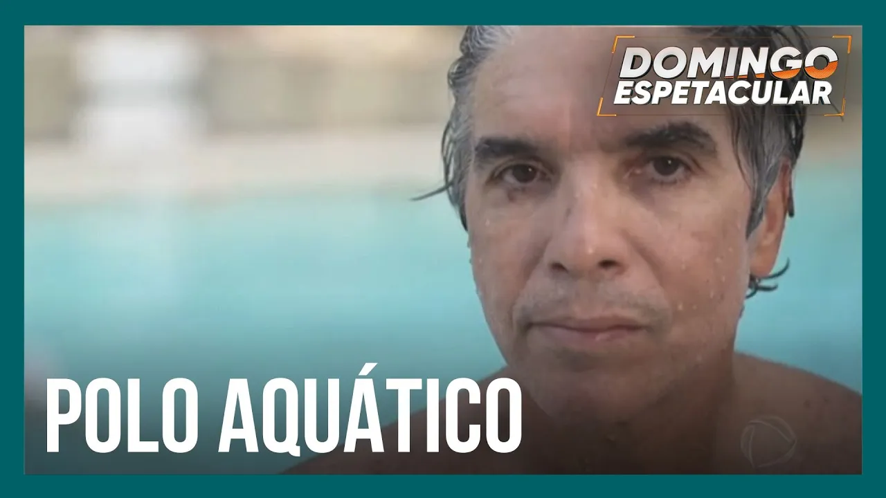 Superação em Ação: Empresário com doença neurodegenerativa se destaca jogando polo aquático