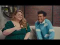 Shoshana Bean interviews The Cast: Bonnie Milligan & Justin Cooley | Kimberly Akimbo