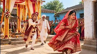 सातवाँ फेरा लेते ही नेहा ने तोड़ दिया बंधन 😱 मुखिया के खत ने रोक दी शादी! | Gaon Frame