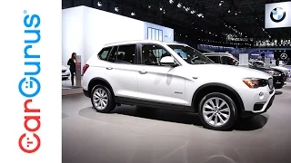 2016 BMW X3 CarGurus Impressions