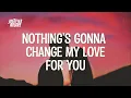 Download Lagu Shania Yan - Nothing's Gonna Change My Love For You (Cover Lyrics)