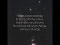 Yesterday's Letter - 98 Degrees (Lyrics)