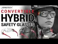 Convertible Safety Goggles Jorestech