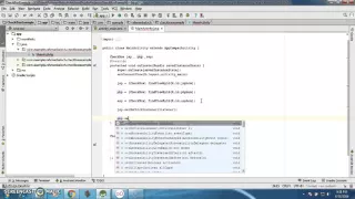 Android CheckBox Example