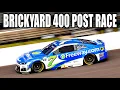 BRICKYARD 400 POST RACE - Underdog Winners Heim And Hocevar Hate Each Other Gilly for the Milly