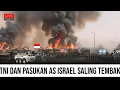 TNI PERDAMAIAN KEJAR PASUKAN AS DAN ISRAEL YANG KABUR USAI LAKUKAN PENYERANGAN
