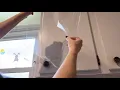 Find it HERE I found the perfect ADHESIVE-FREE wall protector So easy to use