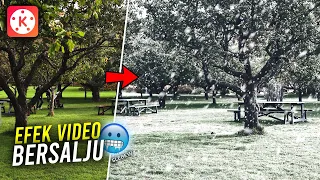 Download 🥶 Cara Edit Video Cuaca Bersalju (Snow Effect) di Hp Android | KINEMASTER TUTORIAL #73 MP3