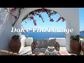 Italian Vibes & Mediterranean Music 🍋 2 Hours Scenic Amalfi Coast & Lake Como Relaxation 4K