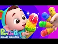 Lagu Es Krim Warna-warni | Lagu Es Krim | Lagu Anak-anak | Super Pandobi Bahasa Indonesia