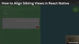 Flexbox in React Native How to Place Things Side by Side