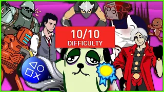 The Most Miserable Way To Play Games
