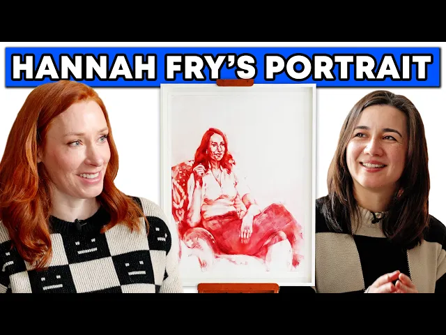 Video: Hannah Fry's Portrait - Objectivity 306