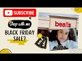 BLACK FRIDAY DEALS at Bealls Come Shop With Me