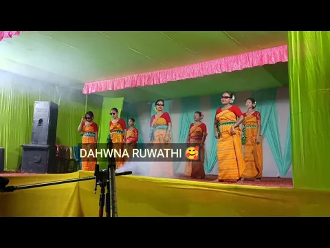 Download MP3 DAHWNA RUWATHI //Bodo Cover Group Dance//stage performance// @JonaisriSwargiary-on8in