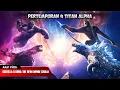 Download Lagu PERTEMPURAN GODZILLA X KONG MELAWAN RAJA MONSTER PUSAT BUMI | ALUR CERITA FILM