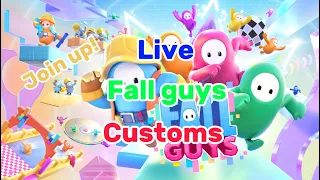 Fall Guys LIVE Customs Fall Guys Customs LIVE