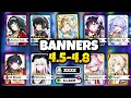 NEW UPDATE CHARACTER BANNER ROADMAP FOR 4 5-4 8 ALONG WITH RERUNS - Honkai Star Rail