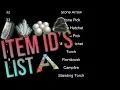 ark - item id list
