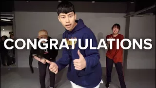 Congratulations - Post Malone ft Quavo Jinwoo Yoon Choreography