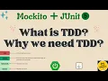Test Driven Development TDD in Spring Boot Junit 5 Mockito Complete Tutorial