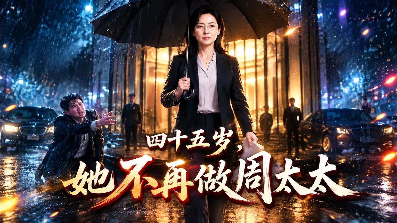 四十五岁,她不再做周太太