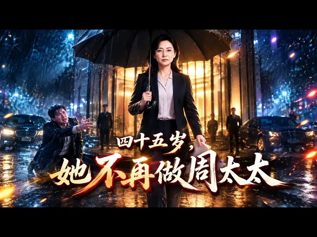 四十五岁,她不再做周太太
