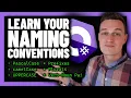 C Naming Conventions - Never name your stuff bad again