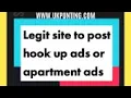 Legit sites to post Drugs ads hook up ads and apartments ads 100 working