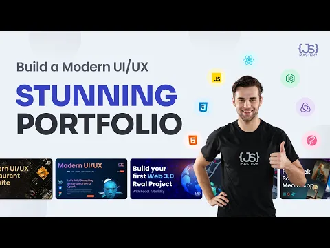 Build and Deploy a Fullstack Responsive Portfolio Website ULTIMATE Step By Step Tutorial 2022