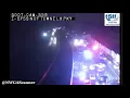 Georgia State Patrol chase ends with both patrol vehicle and suspect SUV overturning on I-575
