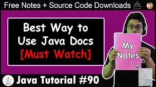 How to View Java Documentation Correct Way