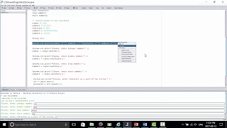 Java for start Lesson 1 - 2 Console Input for All Types