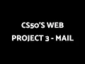 CS50 Web Programming - Project 3