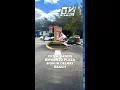 Crash sends car into plaza sign in Delray Beach